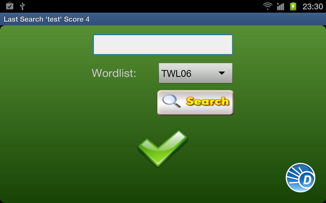 Wordie Scrabble Adjudicator截图3