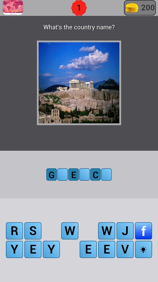 Geography & Monuments Quiz截图1