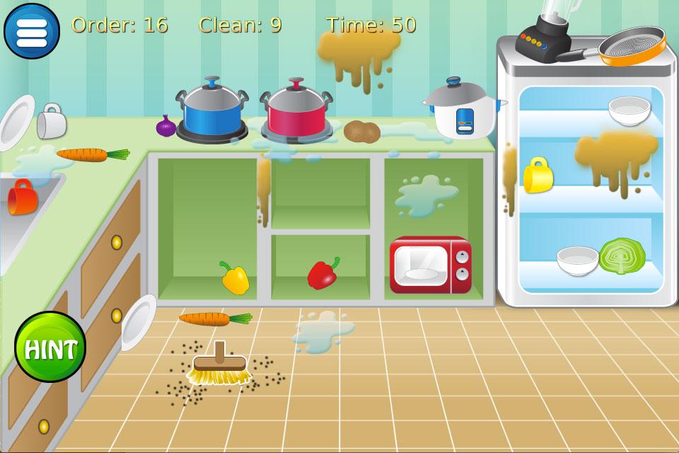 Clean house and kitchen截图3