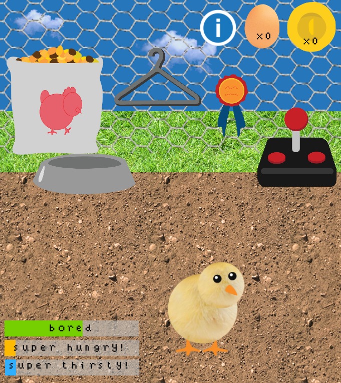 Chicken Pet Game截图4