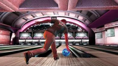 World Galaxy bowling king championship 3D截图3