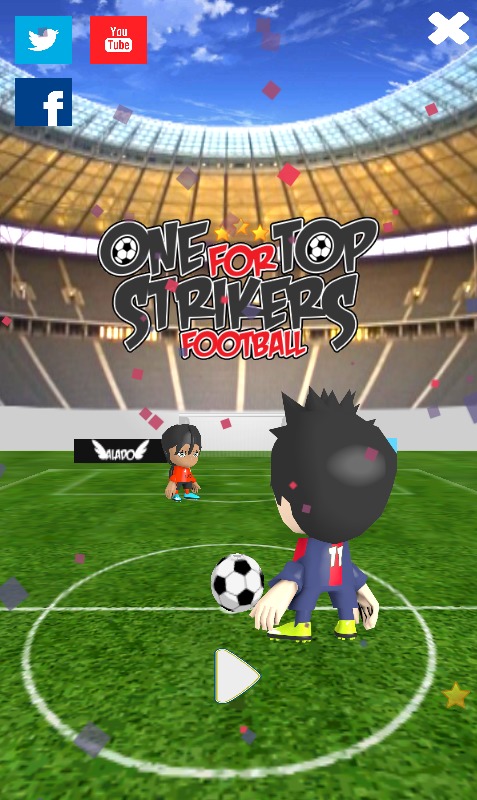 One for Top Strikers Football截图1