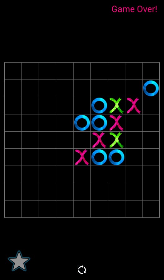 Tic Tac Toe via bluetooth截图5