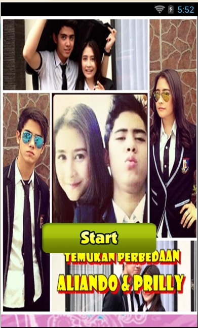 Perbedaan Aliando dan Prilly截图1