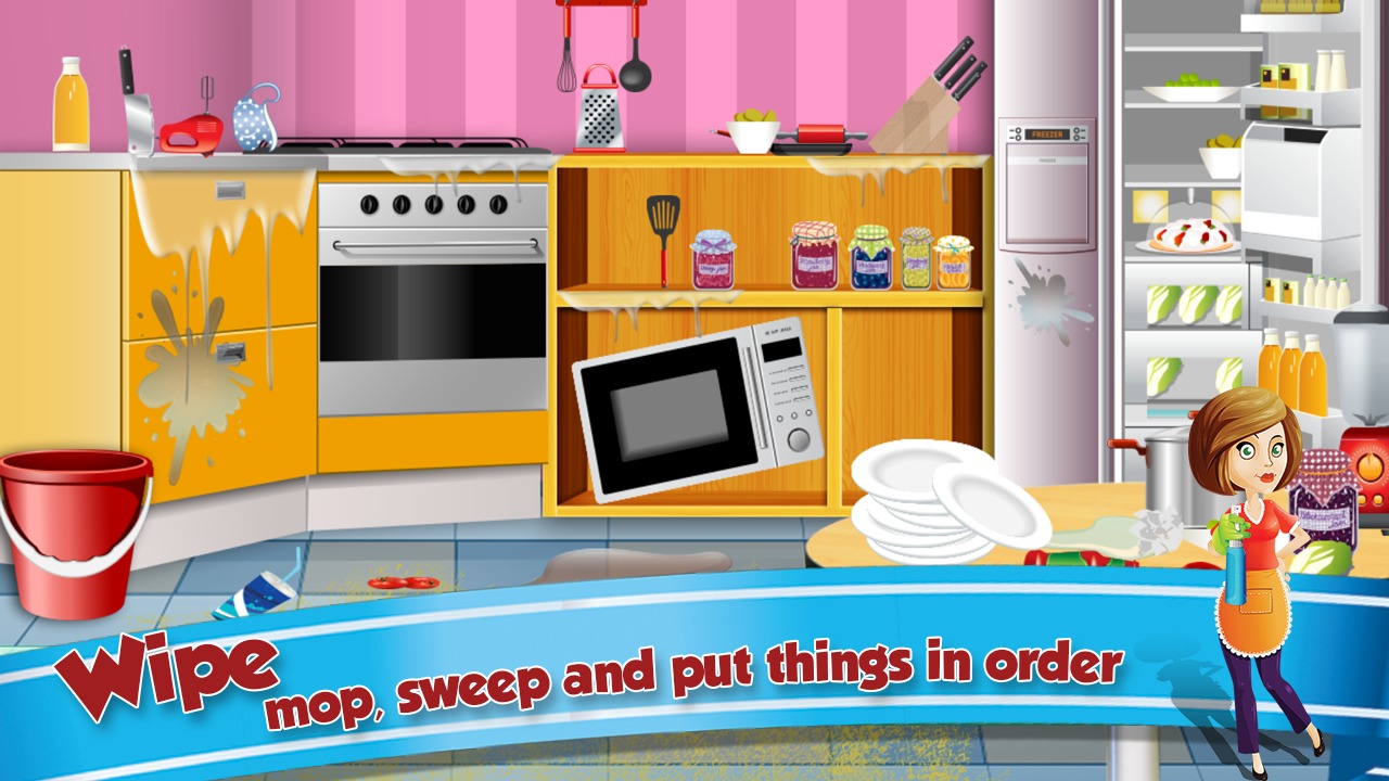 Kitchen Clean Up截图1