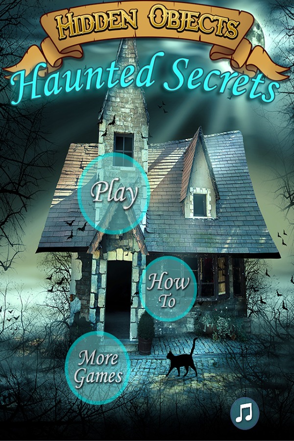 Hidden Secrets Haunted Houses截图1