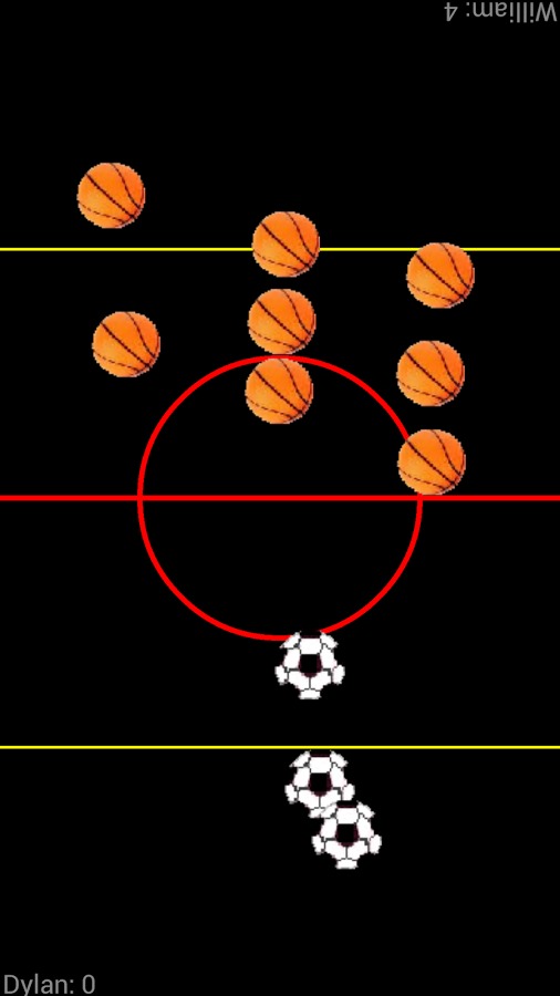 Football v Basketball截图2