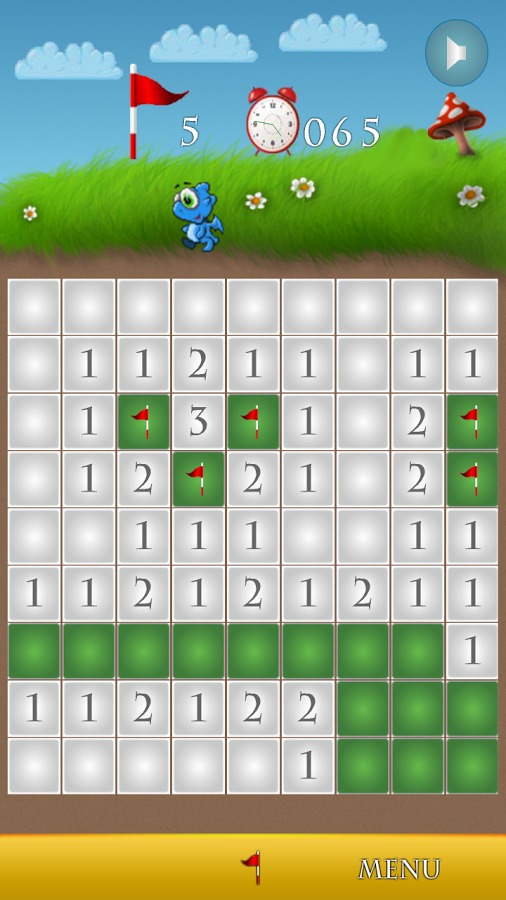 Eon Dragon Minesweeper FREE截图3