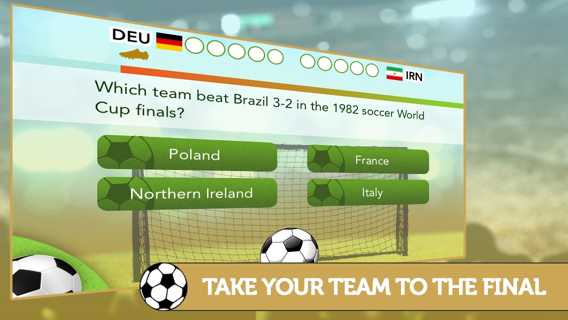 Golden Boot Soccer Quiz 2014截图3