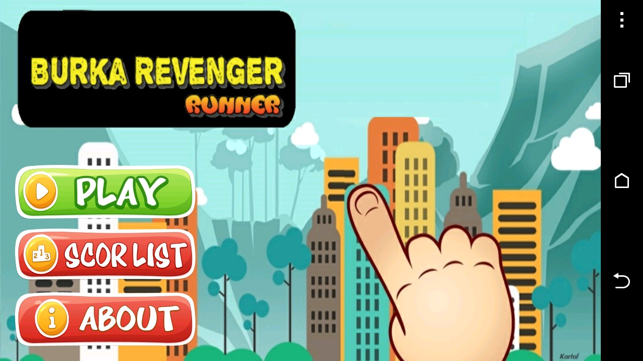 Burka Revenger Runner截图3