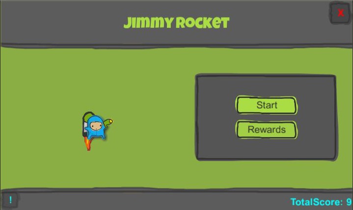 Jimmy Rocket截图1