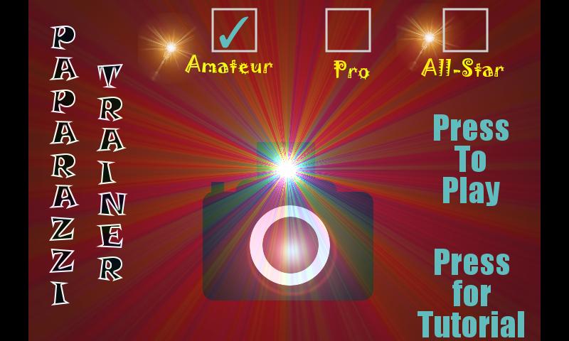 Paparazzi Trainer Free截图3