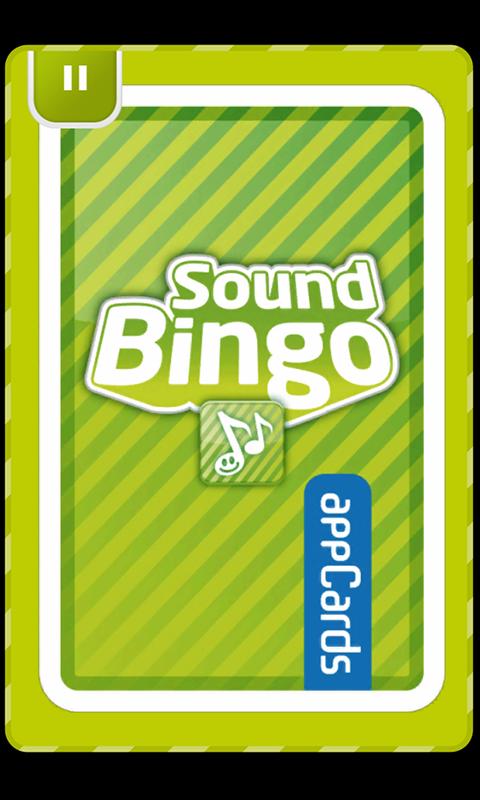 Sound Bingo for appCards®截图5