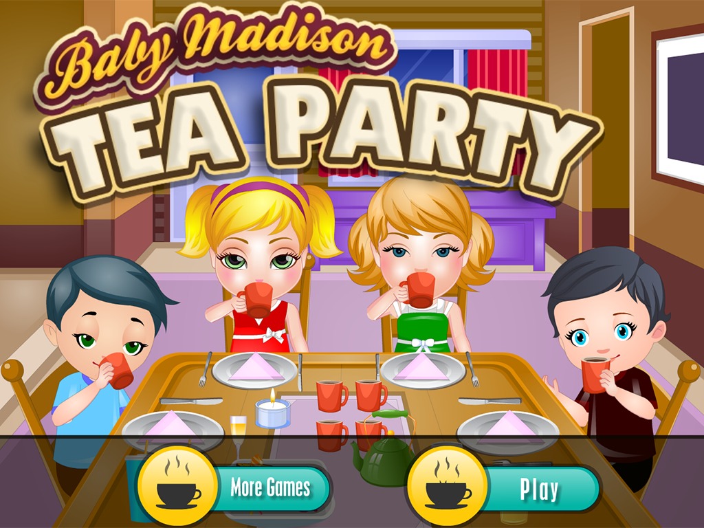 Baby Madison Tea Party截图1