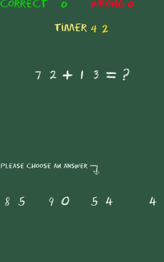 Simple Maths Test截图2