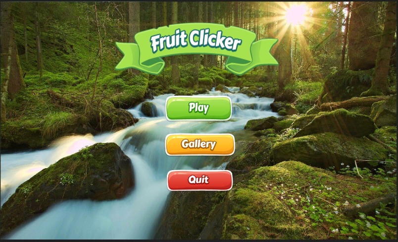 Fruit Clicker: Fast n Furious截图1