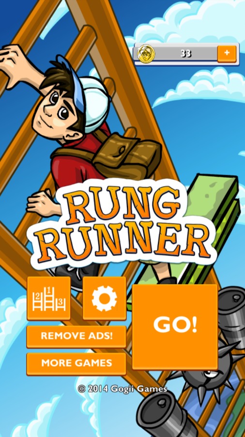 Rung Runner - Elf on a Ladder截图4