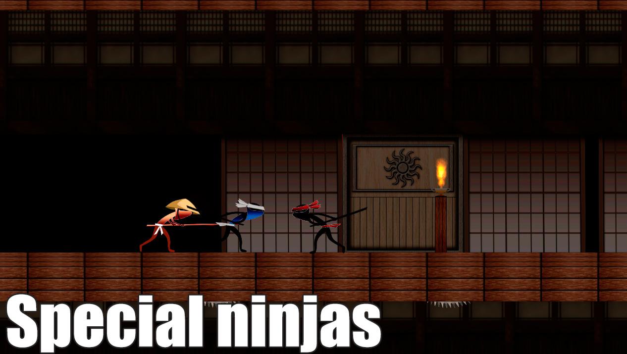 Ninja Master: Fight in Dojo截图2