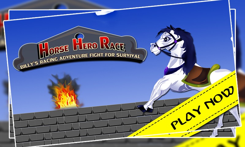 Horse Hero Race : Billy's Race截图1