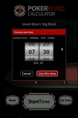 Poker Blinds Dealer截图3