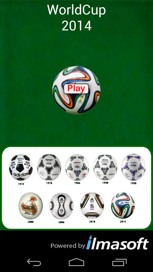 World Cup Soccer截图1