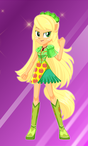 Dress up Applejack截图2