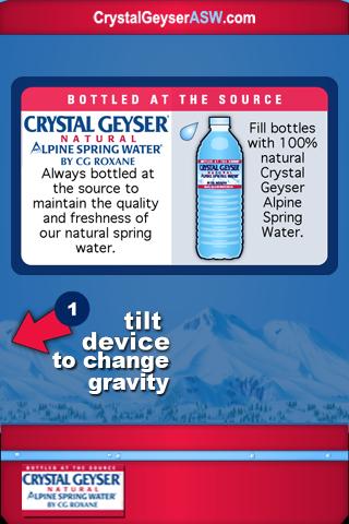 Crystal Geyser Water截图3