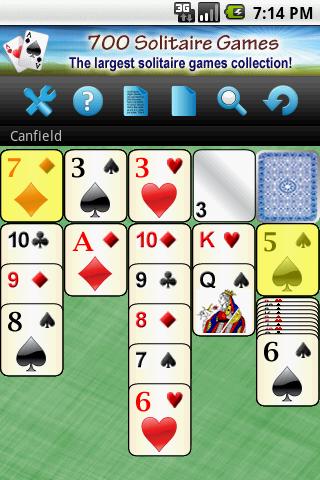 700 Solitaire Games Free截图3