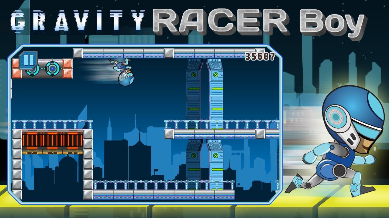 Gravity Racer Boy截图2