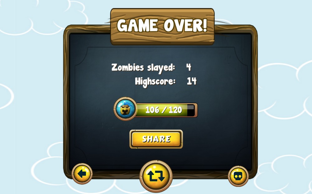 Slay The Zombies!截图4