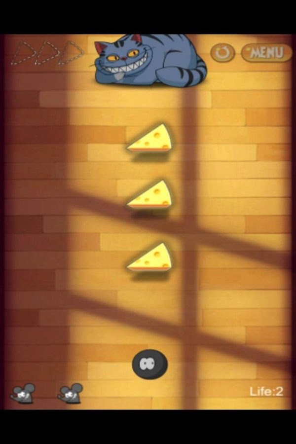 Micky Eat The Cheese (Puzzle)截图3