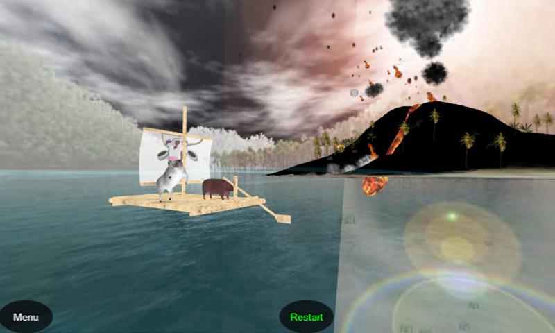 Hog's Volcano Rescue 3D截图5