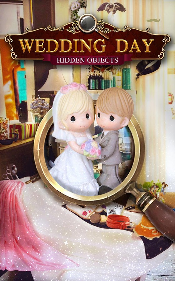 Hidden Objects - Dream Wedding截图1