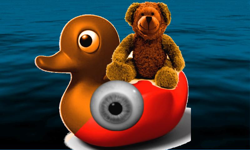 Kids Duck Teddy Puzzles截图1