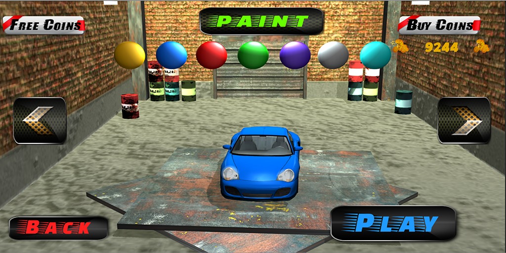 Unlimited Traffic Racer 3D截图4