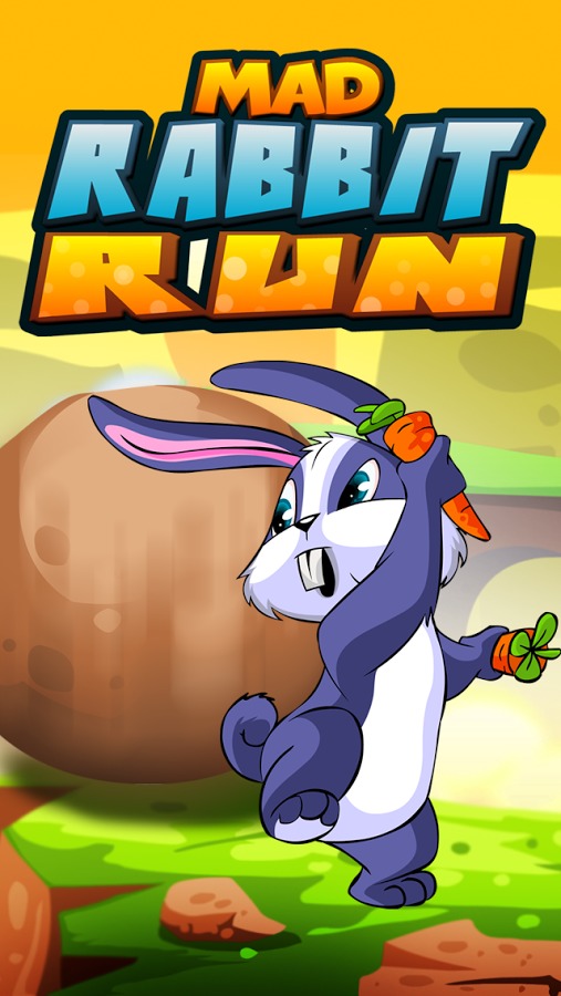 Mad Rabbit Run-Tiny Bunny Game截图1