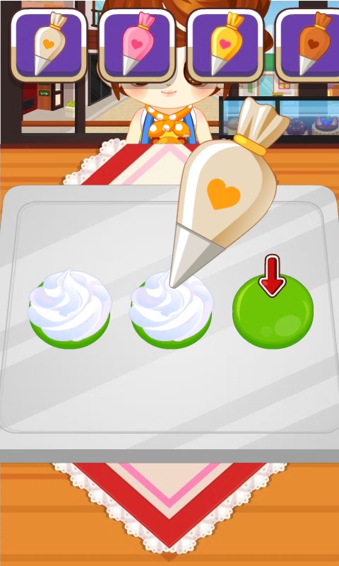 Judy's Dessert Maker-cook game截图4