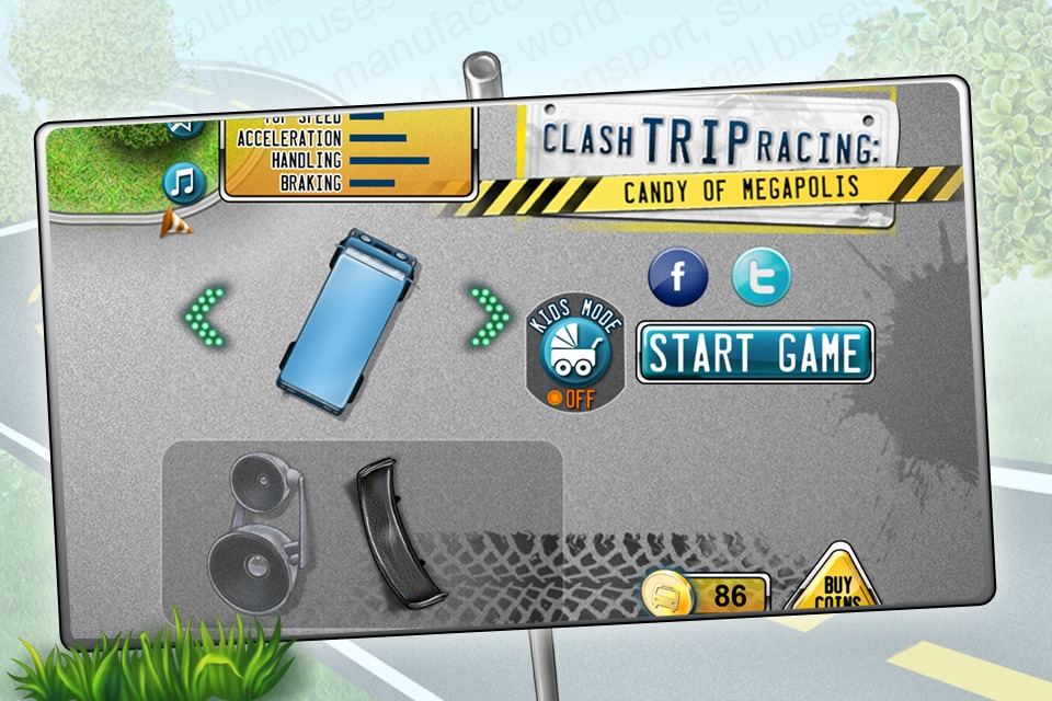 Clash Trip Racing: megapolis截图2