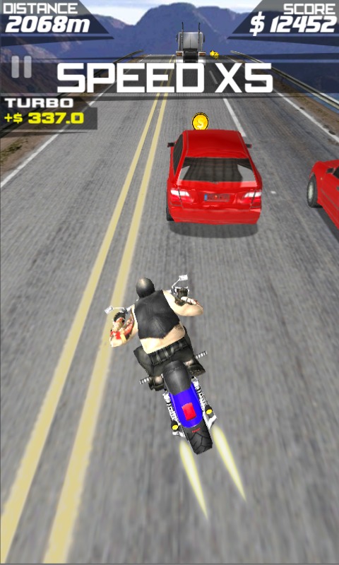 MEGA BIKE RACING 3D截图3