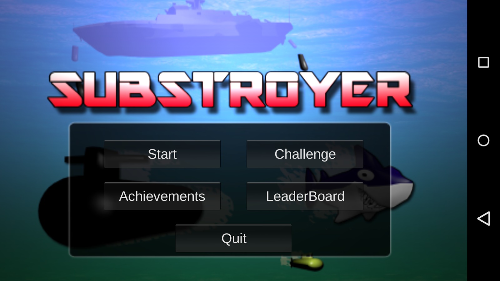 Substroyer : the last ship截图2