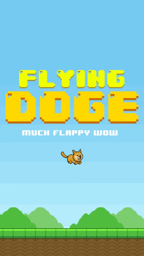 Flying Doge Flappy Adventure截图5