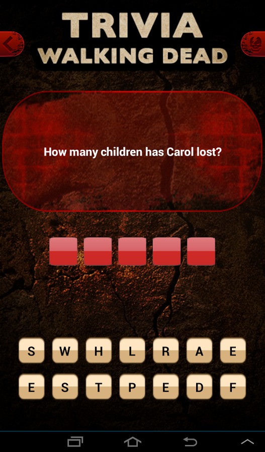 Trivia & Quiz: Walking Dead截图3