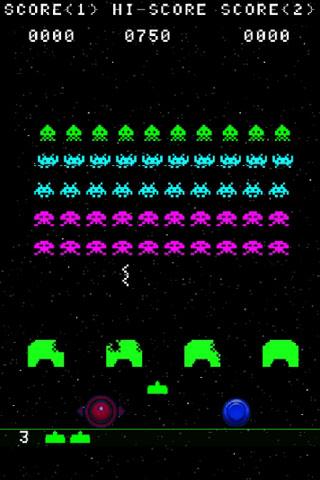 Invaders Game截图2