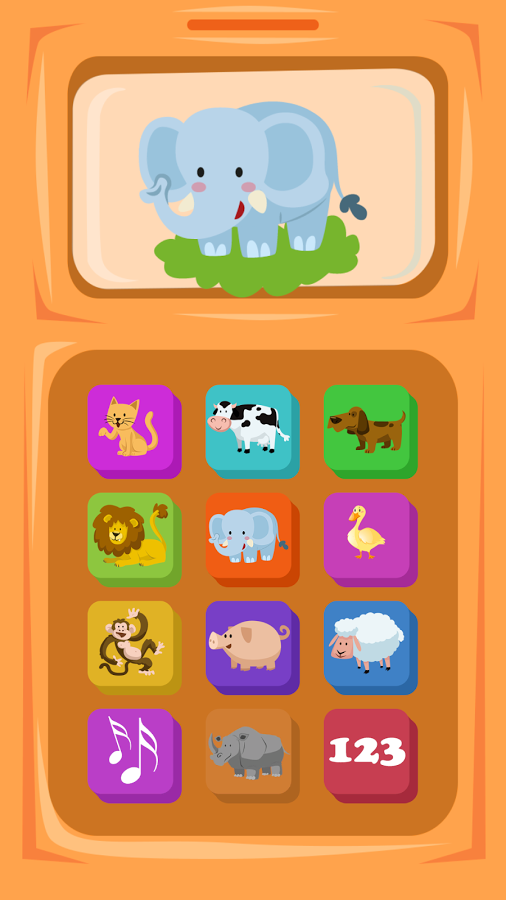 Baby Phone: Hola Kids & Toddlers截图4