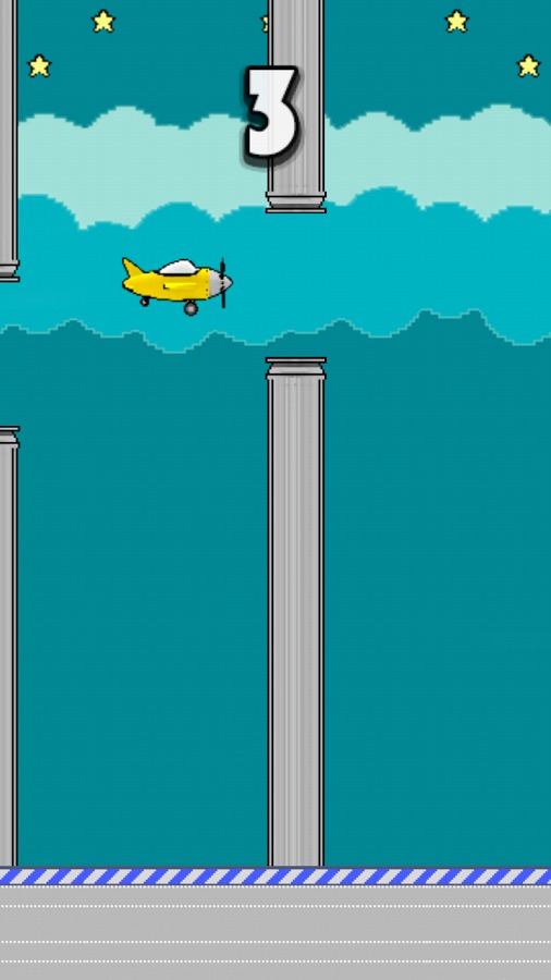 Flappy Plane !截图3