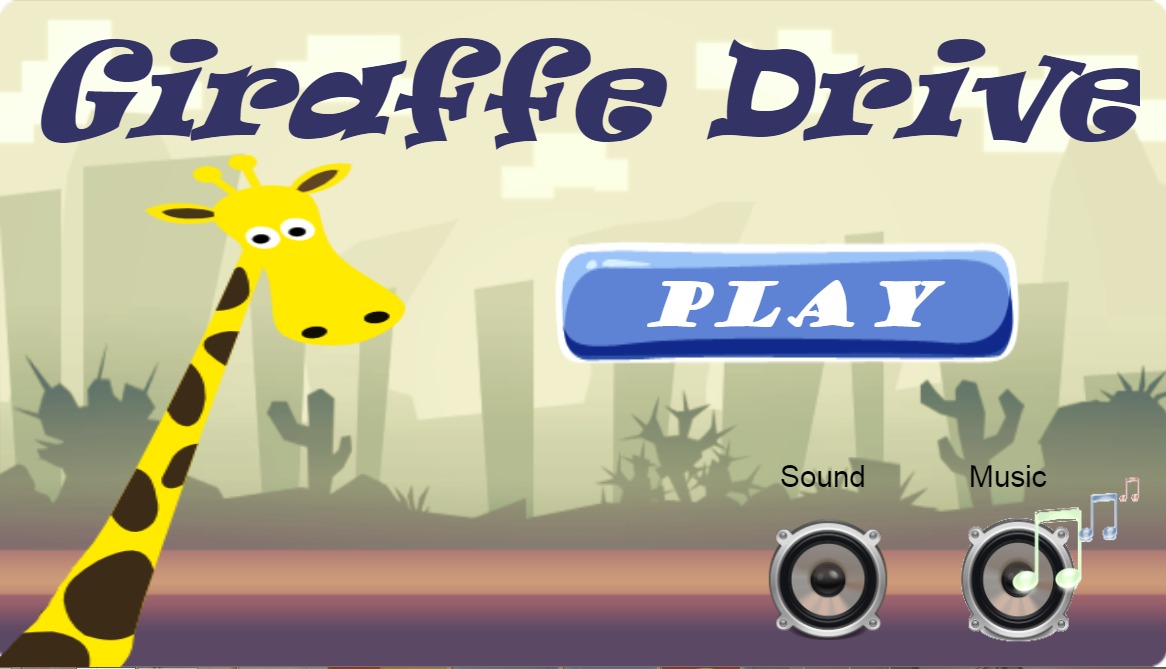 Giraffe Drive截图1