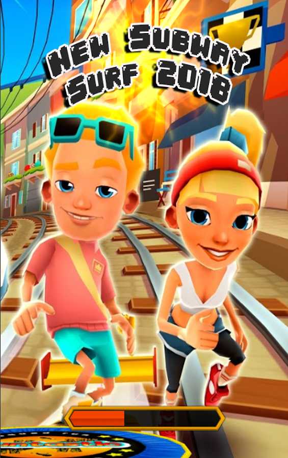 New - Subway Surf 2018截图2