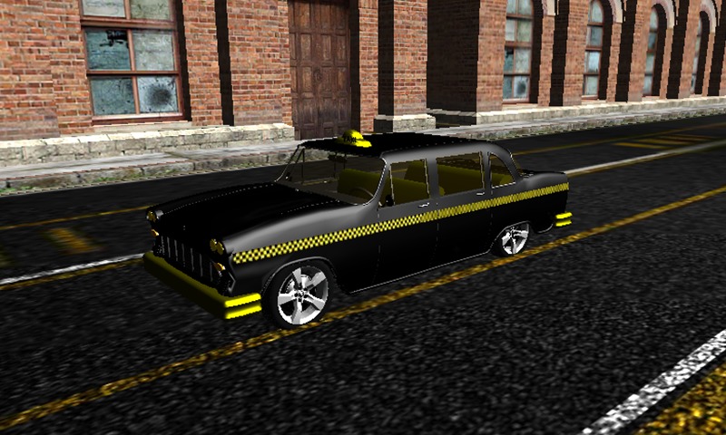 Taxi Driving 3D Simulator截图4