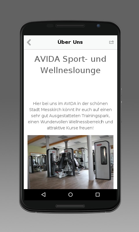 AVIDA Sport-und Wellnesslounge截图3