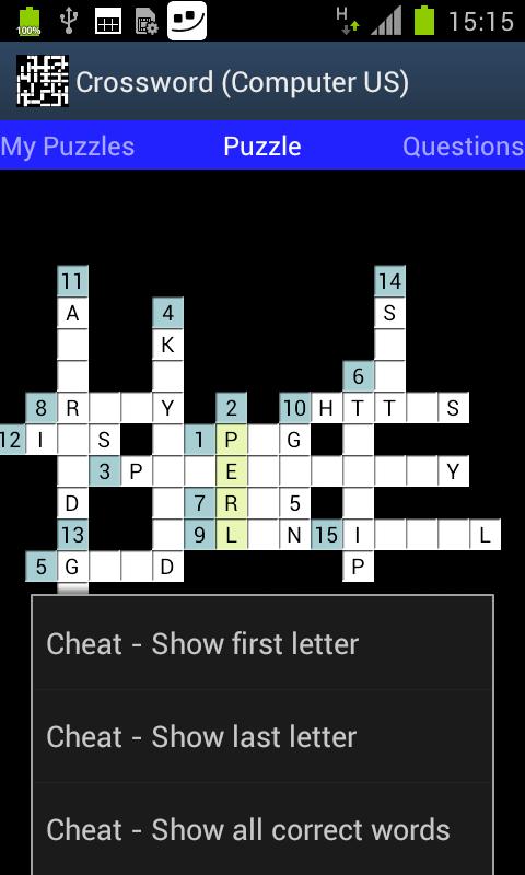 Crossword (Computer US)截图3